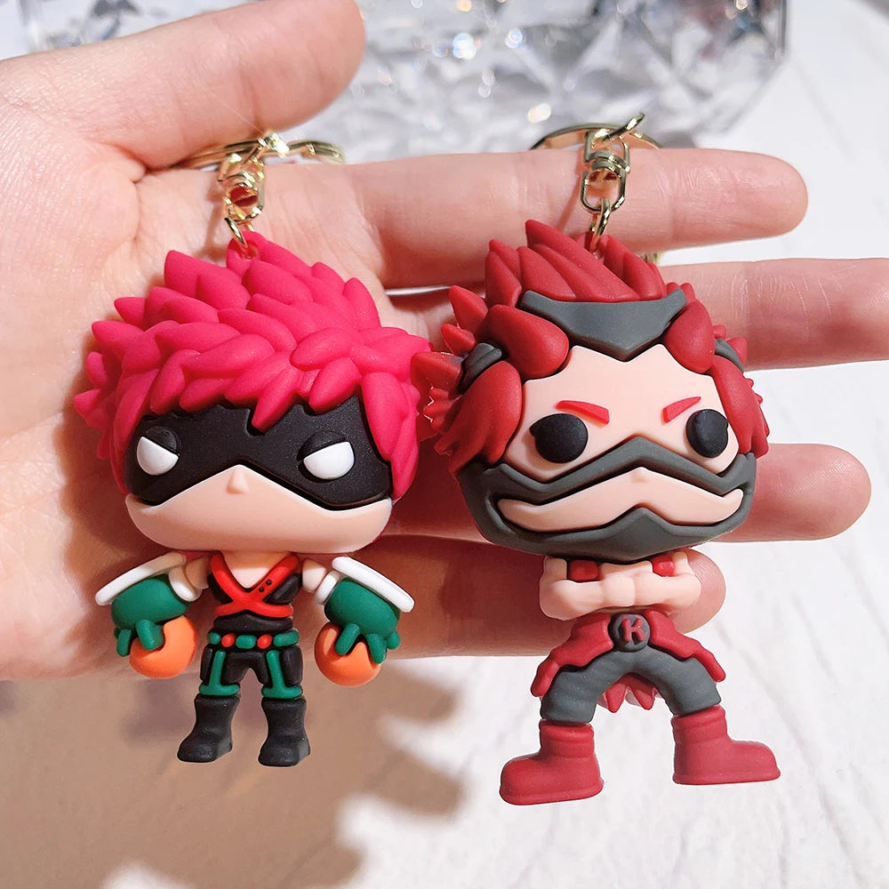 My Hero Academia Keychains Set