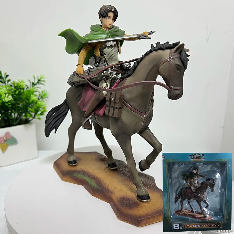 Attack on Titan Levi Ackerman Anime Figures at TheGroovyGaijin