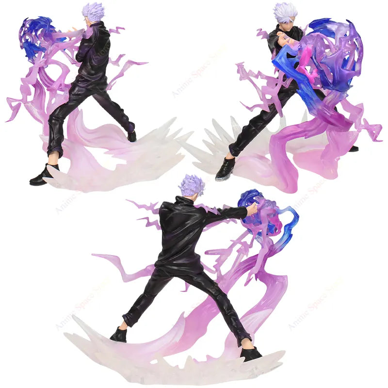 Jujutsu Kaisen Hollow Technique: Purple Gojo Satoru 6.9" Anime Figure