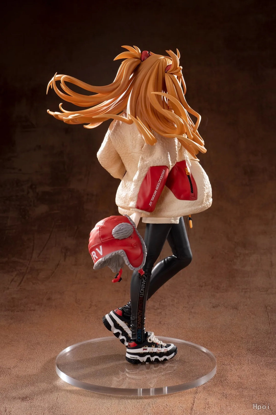 Neon Evangelion Asuka Langley 9.8" Casual Figure