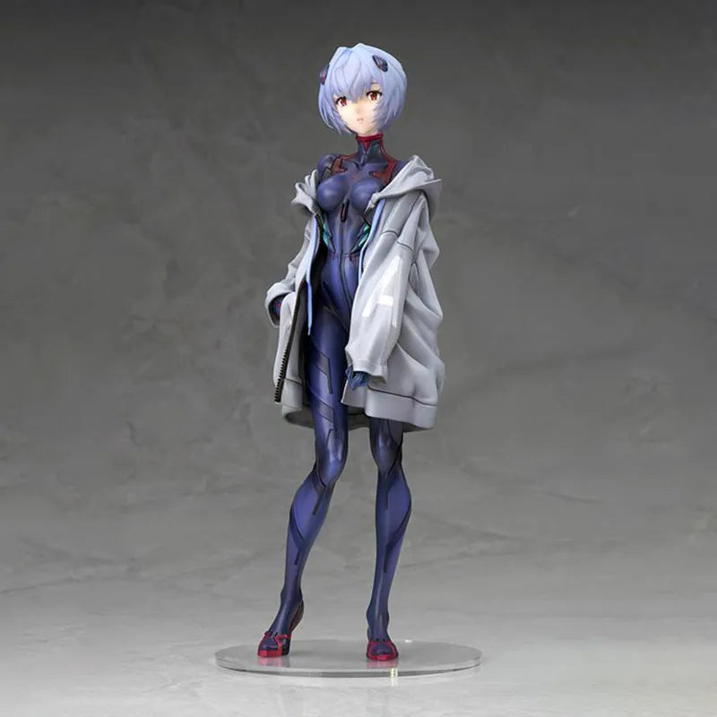 EVA NEON GENESIS EVANGELION Ayanami Rei 8.6" Anime Figure at TheGroovyGaijin