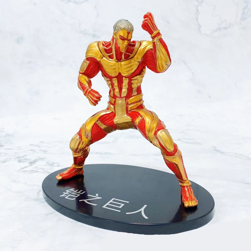 Attack on Titan The Armored Titan 7" Anime Figure at TheGroovyGaijin