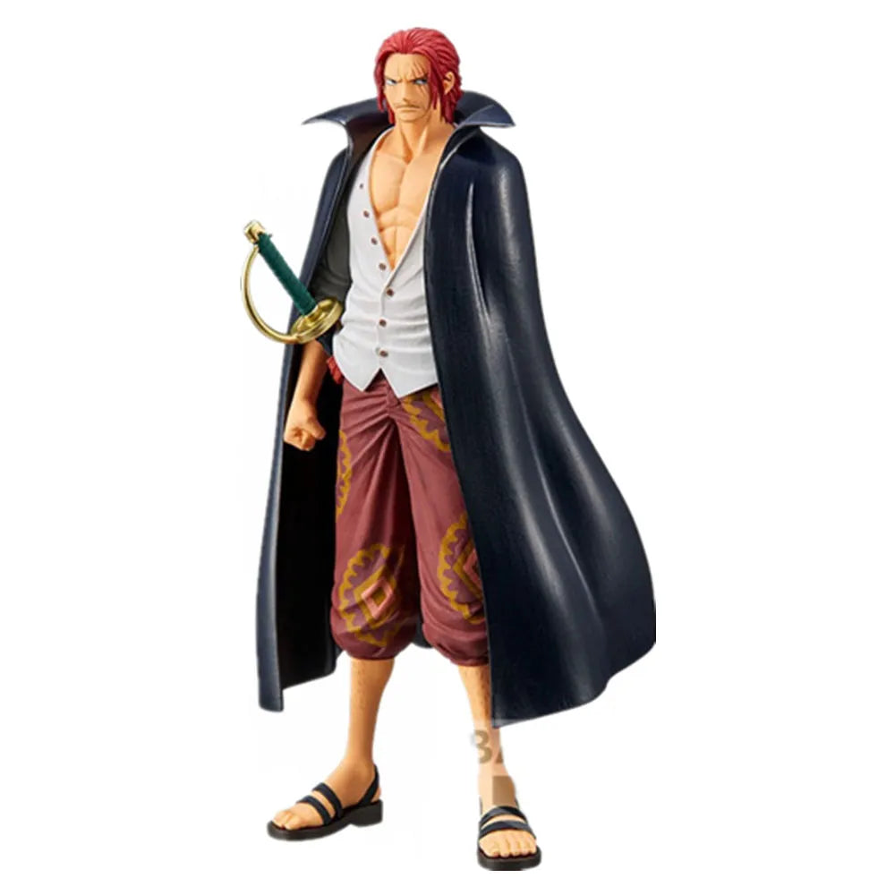 One Piece Shanks 6.6" Anime Figure at TheGroovyGaijin