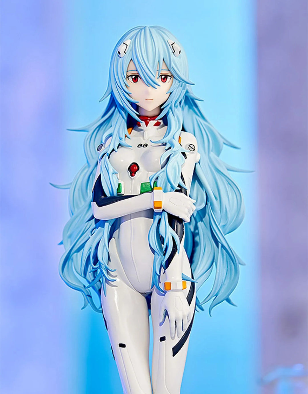 NEON GENESIS EVANGELION EVA Ayanami Rei Kawaii 6" Anime Figure at TheGroovyGaijin