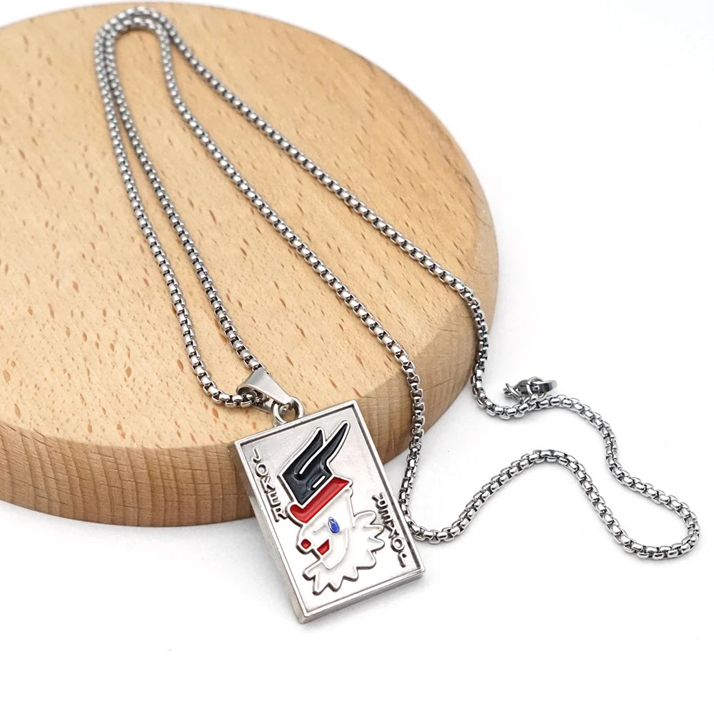 Hunter X Hunter Steel Chain Necklace