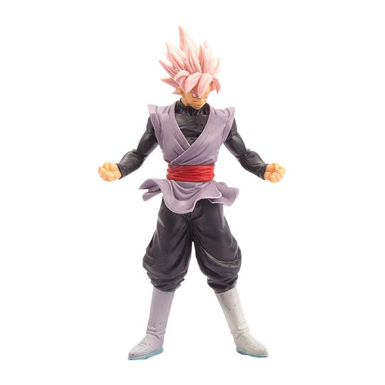 Dragon Ball Super Saiyan Rose Goku Black Figure Collection at TheGroovyGaijin