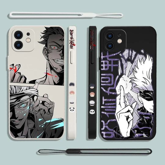 Jujutsu Kaisen Phone Case For Samsung - With Lanyard