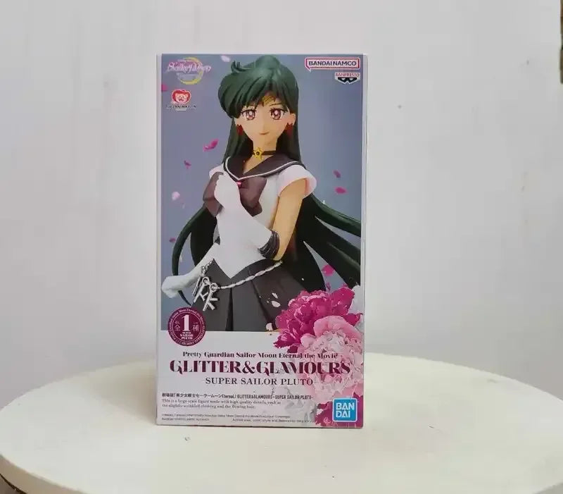 Sailor Moon Glitter＆Glamours 7" Sailor pluto Anime Figure