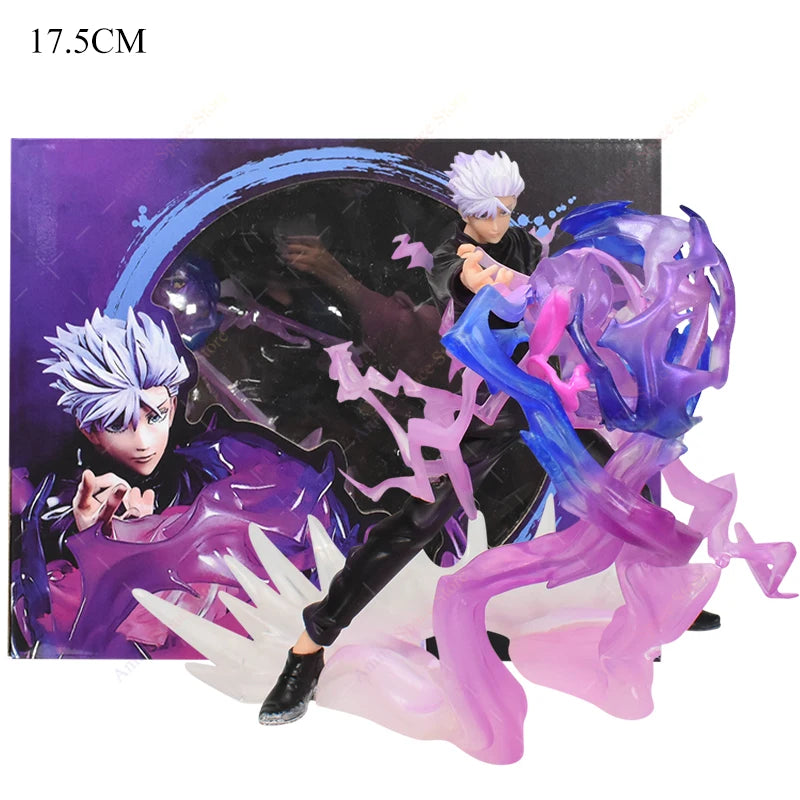 image_0Jujutsu Kaisen Hollow Technique: Purple Gojo Satoru 6.9" Anime Figure