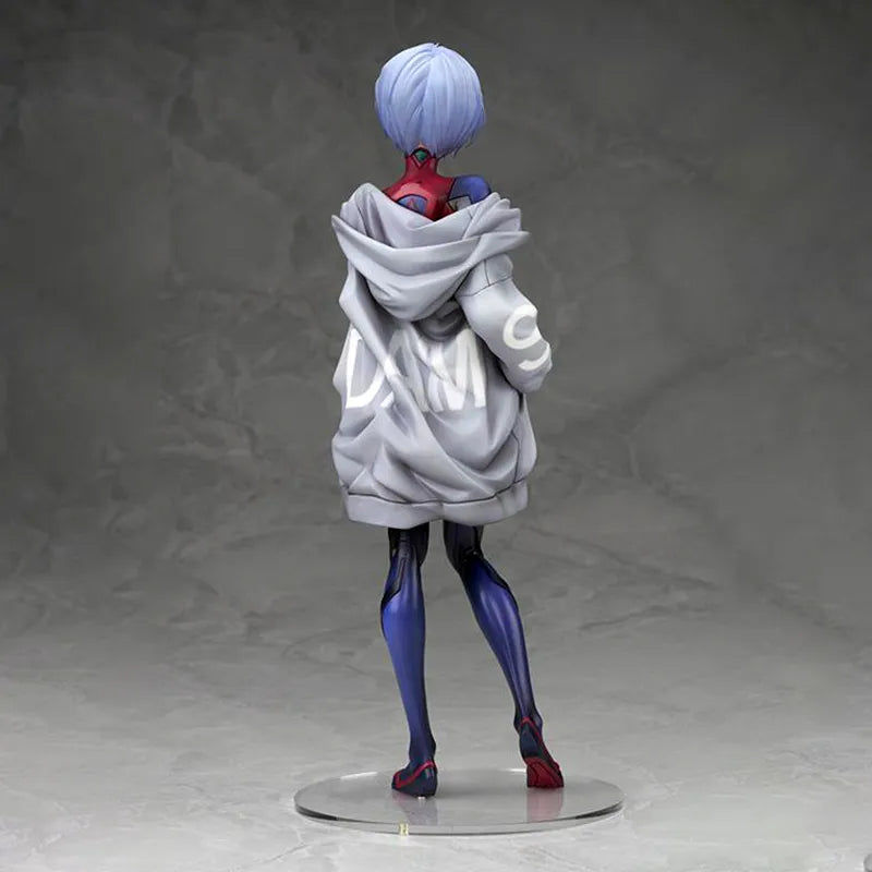 EVA NEON GENESIS EVANGELION Ayanami Rei 8.6" Anime Figure at TheGroovyGaijin