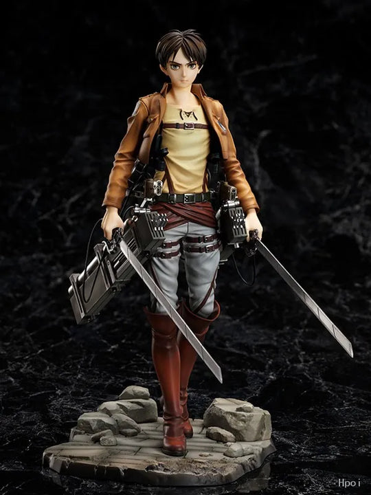 Attack on Titan Eren Yeager Anime Figures at TheGroovyGaijin