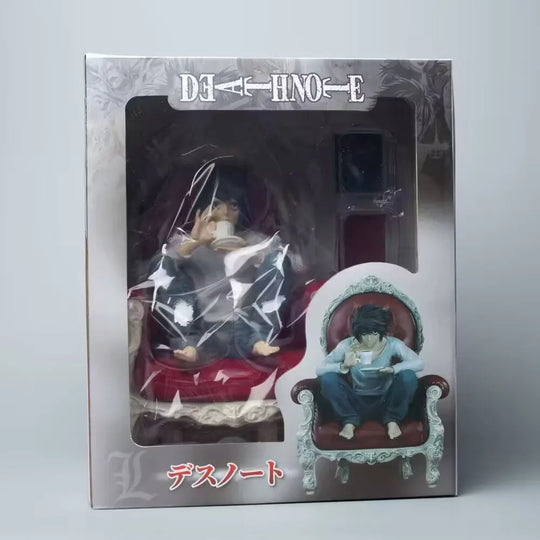 Death Note "L" Lawliet Anime Figure Collection