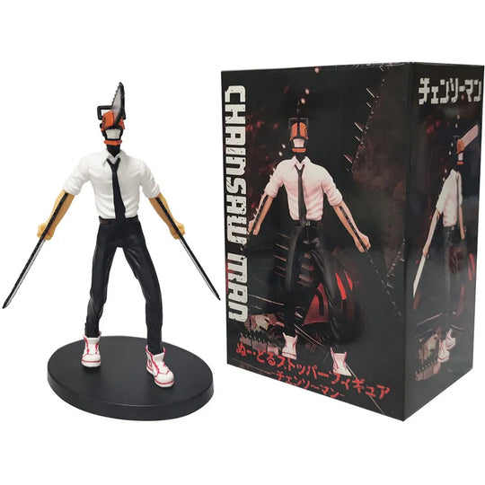 Chainsaw Man Denji Transformation Anime Figure at TheGroovyGaijin