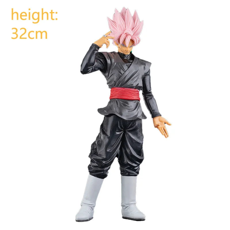 Dragon Ball Super Saiyan Rose Goku Black Figure Collection at TheGroovyGaijin