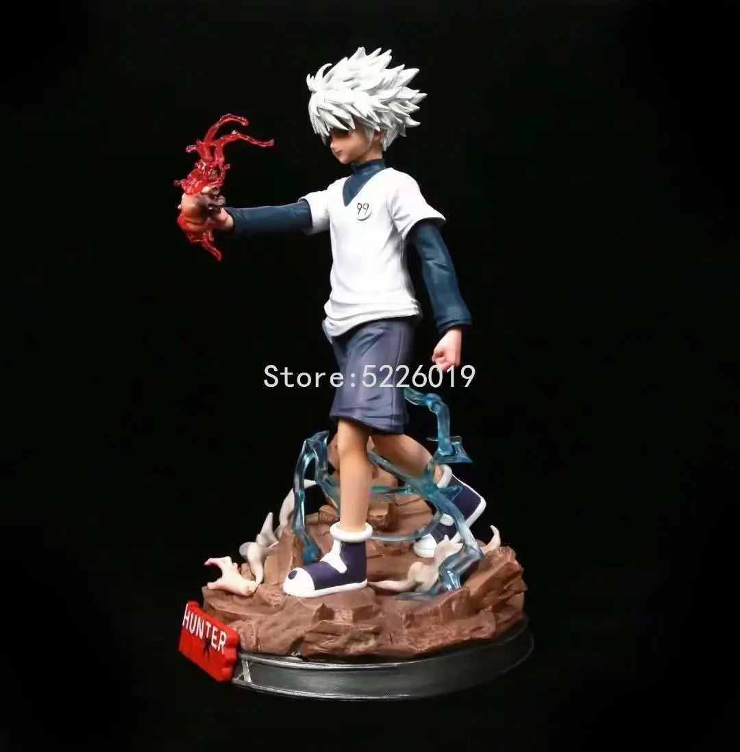 Hunter x Hunter Killua Zoldyck 11" Anime Figure at TheGroovyGaijin