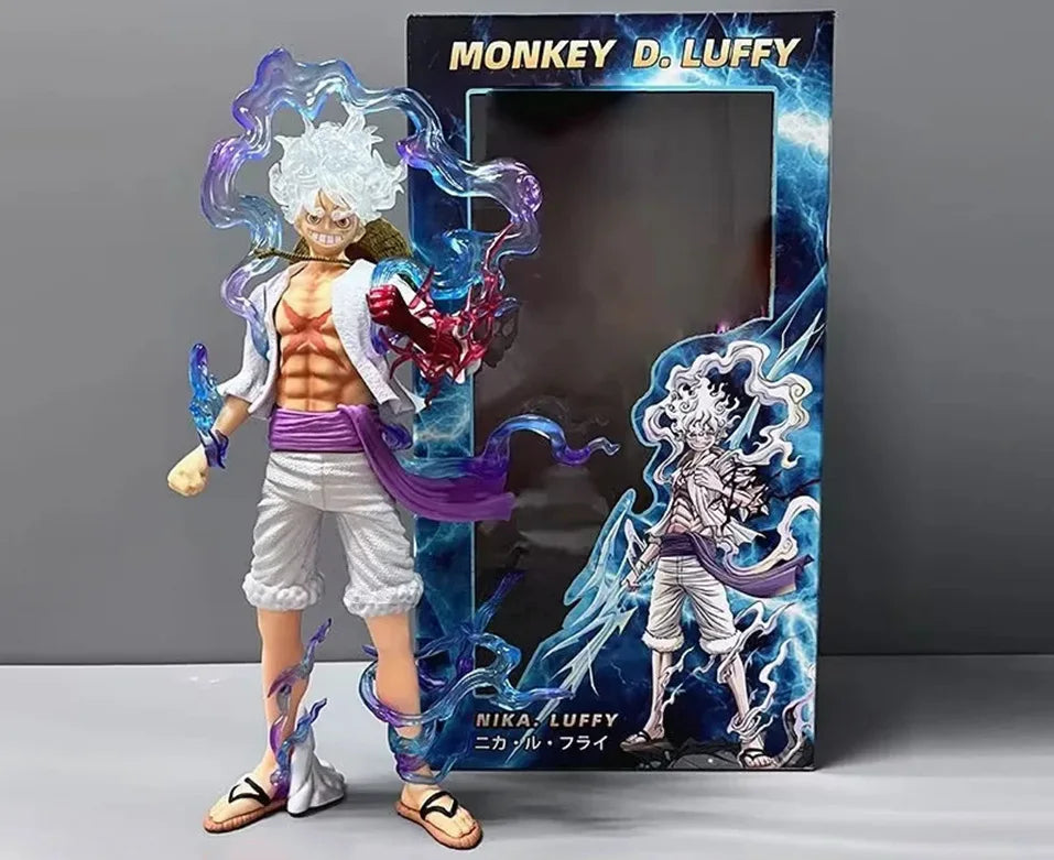 One Piece 5th Gear Sun God Nika Luffy Anime Figure at TheGroovyGaijin