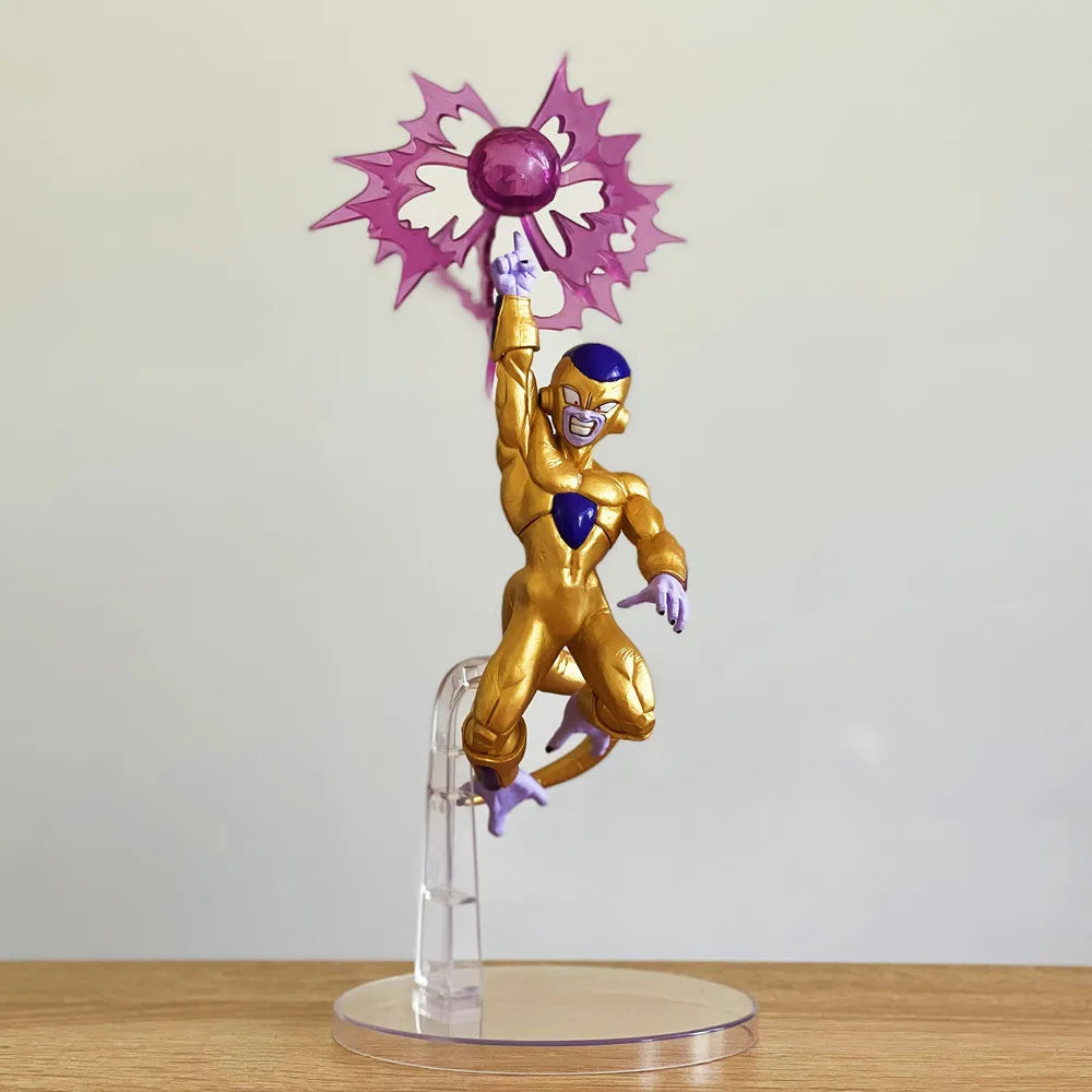 Dragon Ball Super Frieza Final Form/ Gold Frieza 10.6" Anime Figure at TheGroovyGaijin