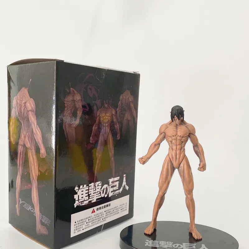 Attack on Titan The Attack Titan 6" Anime Figure at TheGroovyGaijin