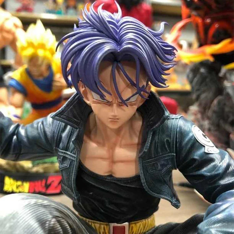 Dragon Ball Super Trunks Action 5.3" Anime Figure at TheGroovyGaijin