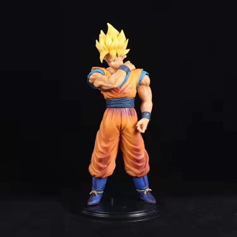 Dragon Ball Super Saiyan Goku Anime Figure at TheGroovyGaijin