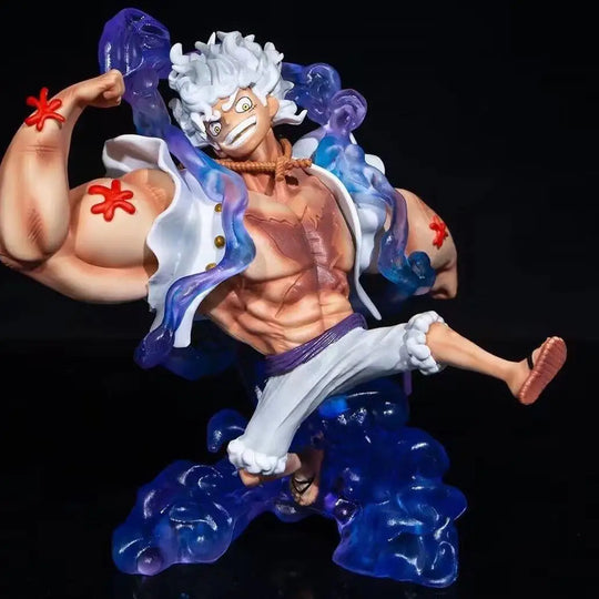 One Piece 5th Gear Sun God Nika Luffy Anime Figure at TheGroovyGaijin