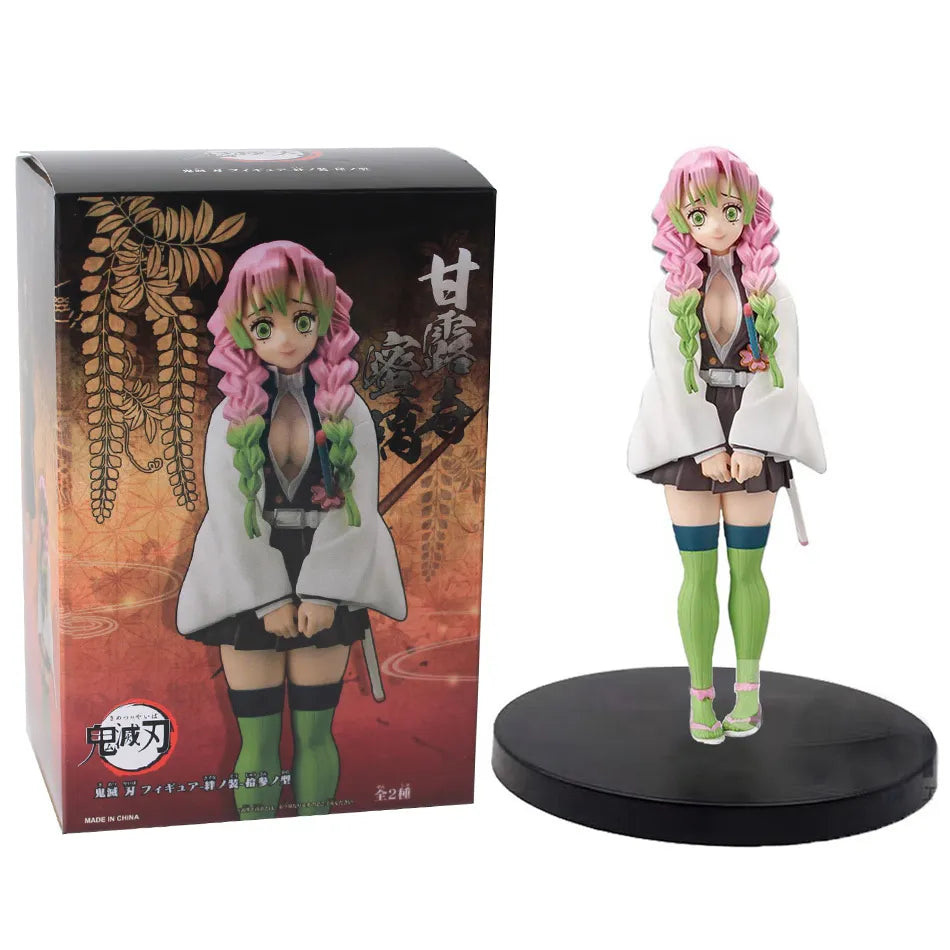 Demon Slayer Mitsuri Kanroji 6" Anime Figure at TheGroovyGaijin