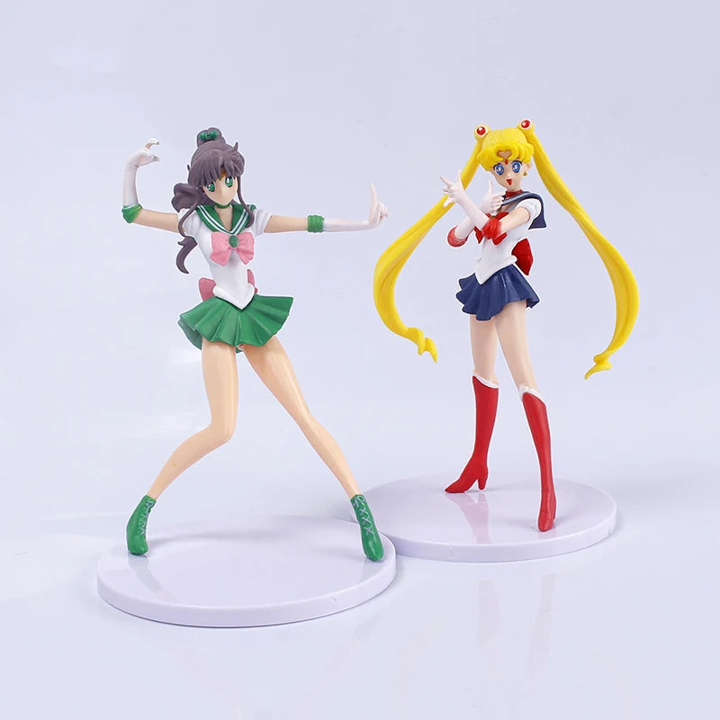 Sailor Moon 5 Figure Set Anime Figures Sailor Sisters