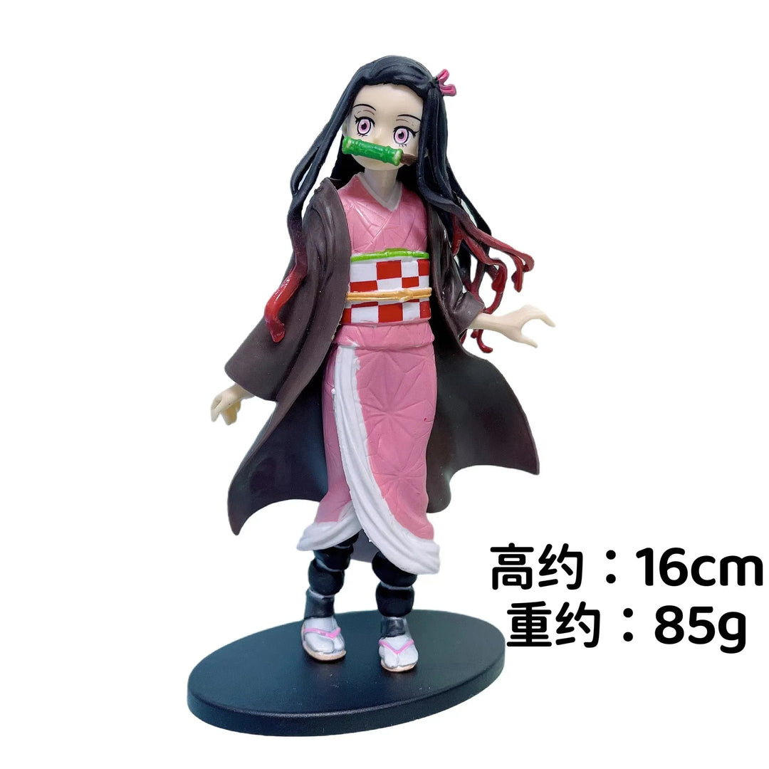 Demon Slayer Nezuko Kamado Anime Figure Collection at TheGroovyGaijin