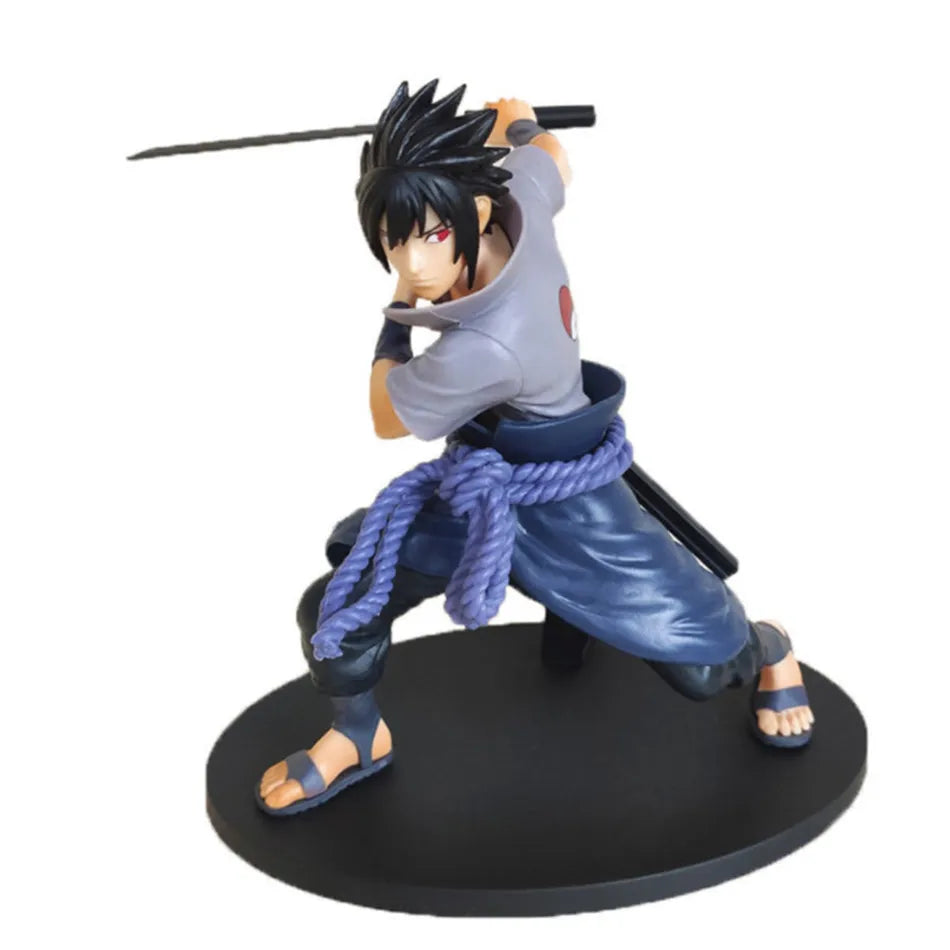 Naruto Shippuden Sasuke Uchiha 7" Anime Figure at TheGroovyGaijin