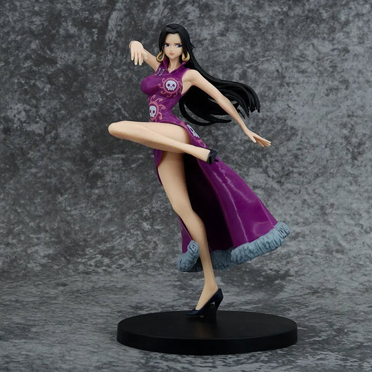 One Piece Empress Boa Hancock Anime Figure at TheGroovyGaijin