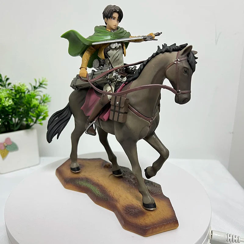 Attack on Titan Levi Ackerman Anime Figures at TheGroovyGaijin