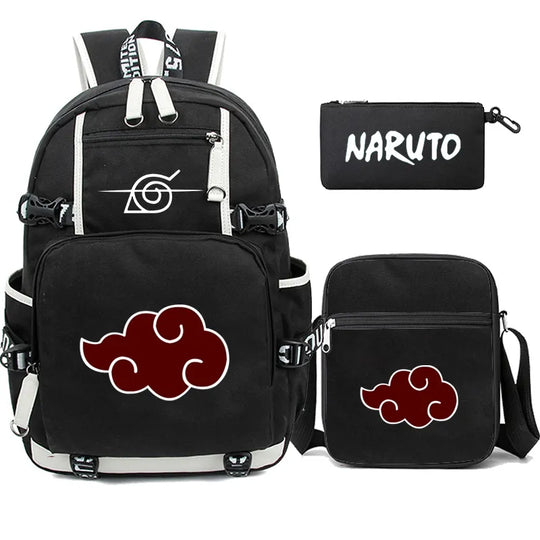 Naruto Shippuden Backpack For Travel/Work/Leasure