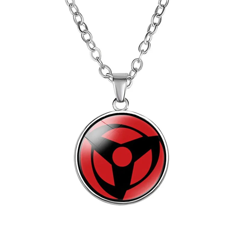 Naruto Anime Sharingan Eye Necklaces