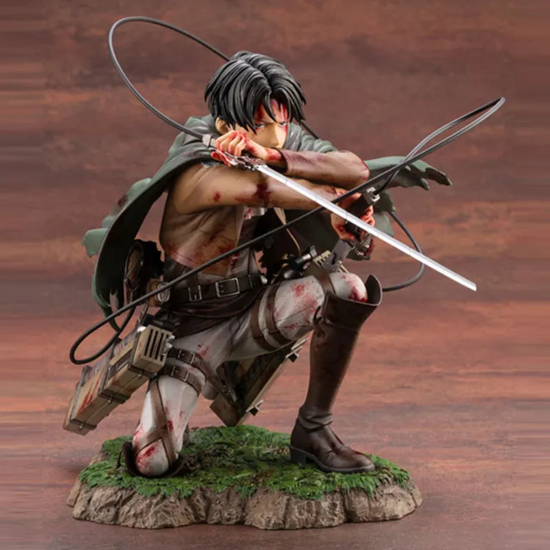 Attack on Titan Levi Ackerman Anime Figures at TheGroovyGaijin