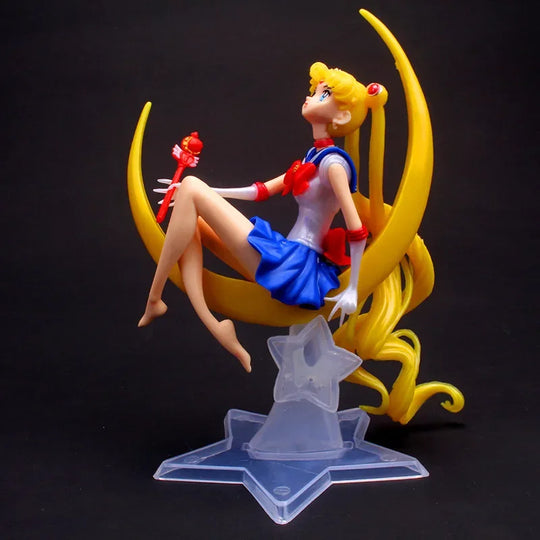 Sailor Moon Tsukino Usagi 5.9" Action Figure Anime Figure