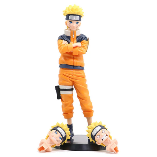 Naruto Shippuden Naruto Uzamaki Anime Action Figures at TheGroovyGaijin