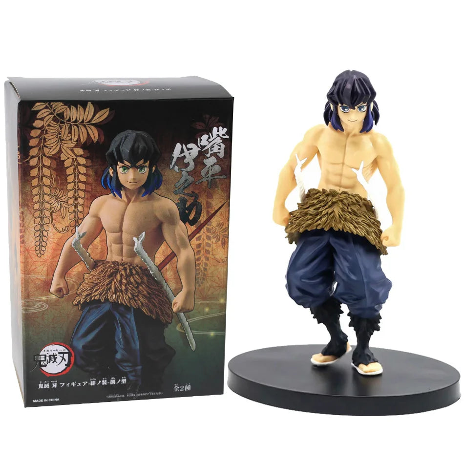 Demon Slayer Inosuke Hashibira 6" Anime Figure at TheGroovyGaijin