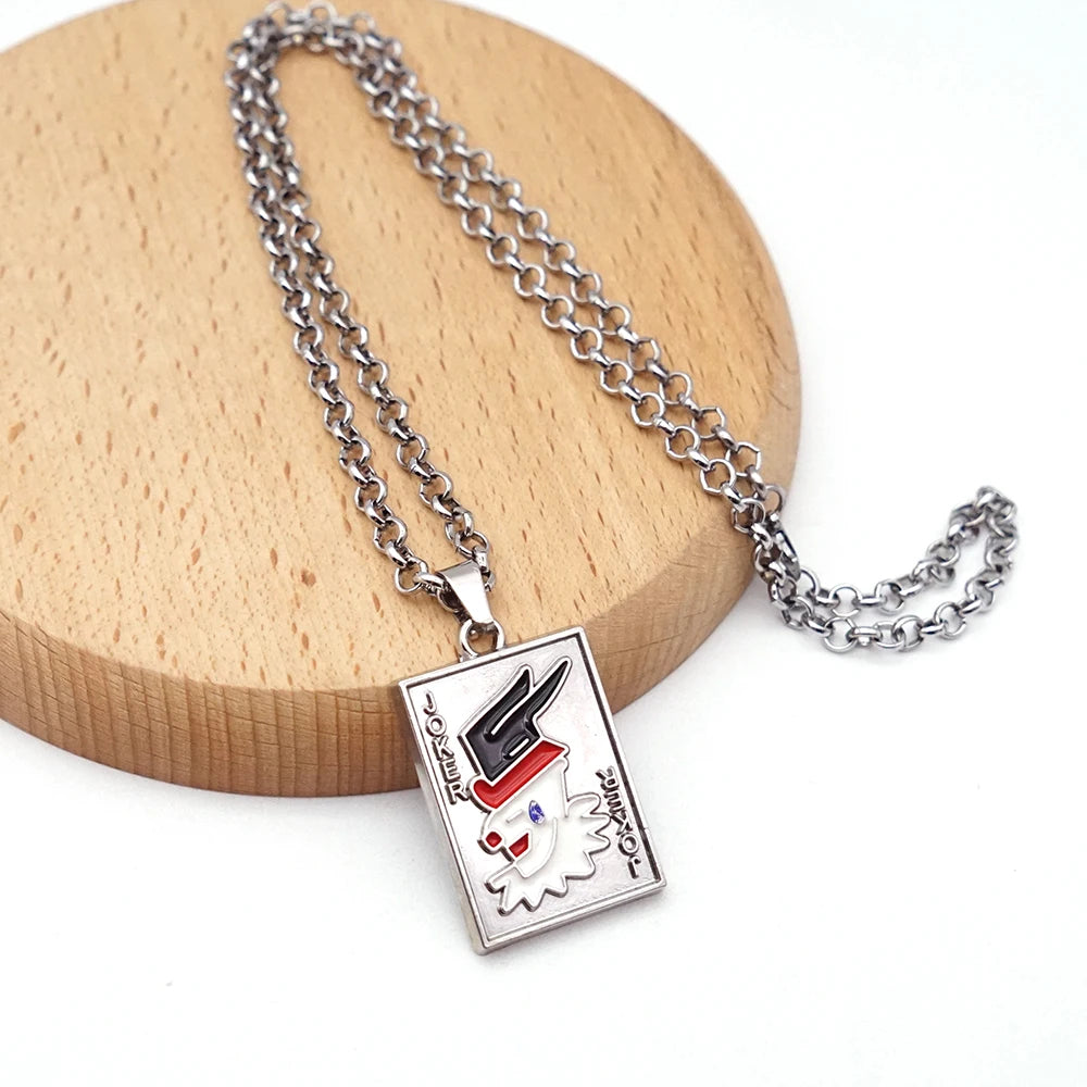 Hunter X Hunter Steel Chain Necklace