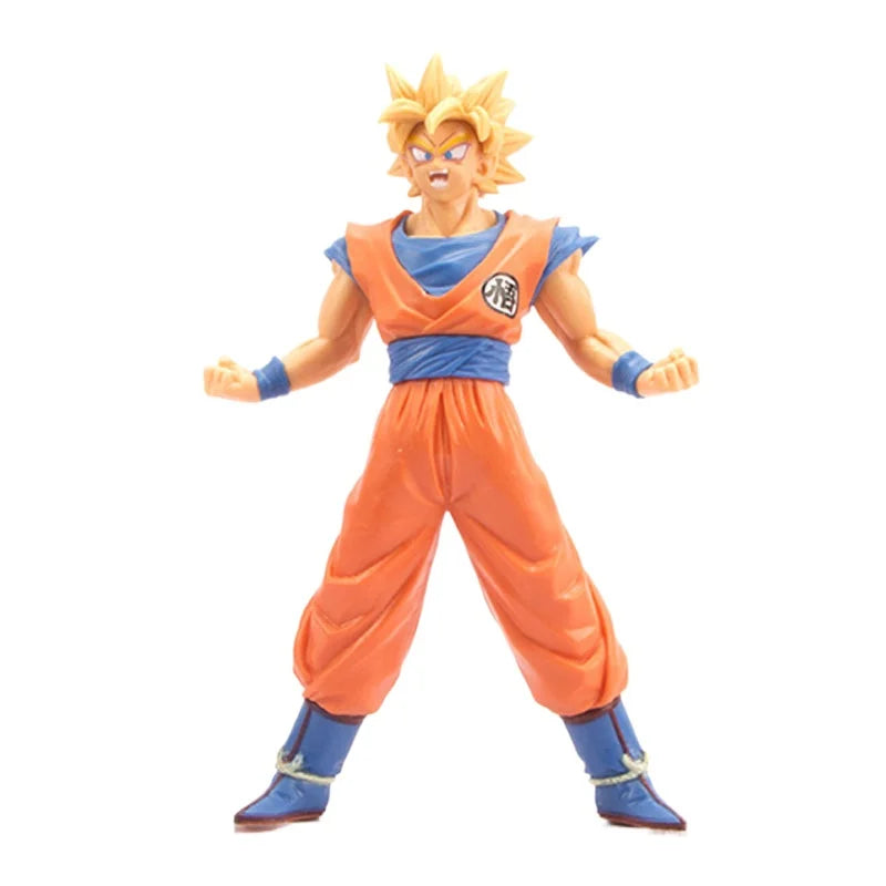 Dragon Ball Super Saiyan Goku Anime Figure at TheGroovyGaijin