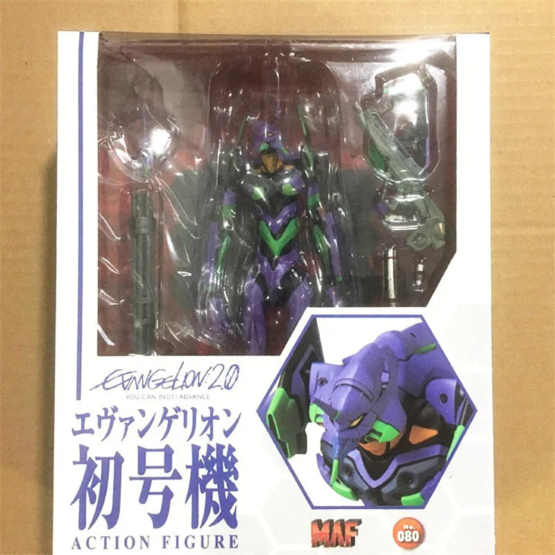 Neon Genesis Evangelion Eva Evangelion 7.5" Anime Figure at TheGroovyGaijin