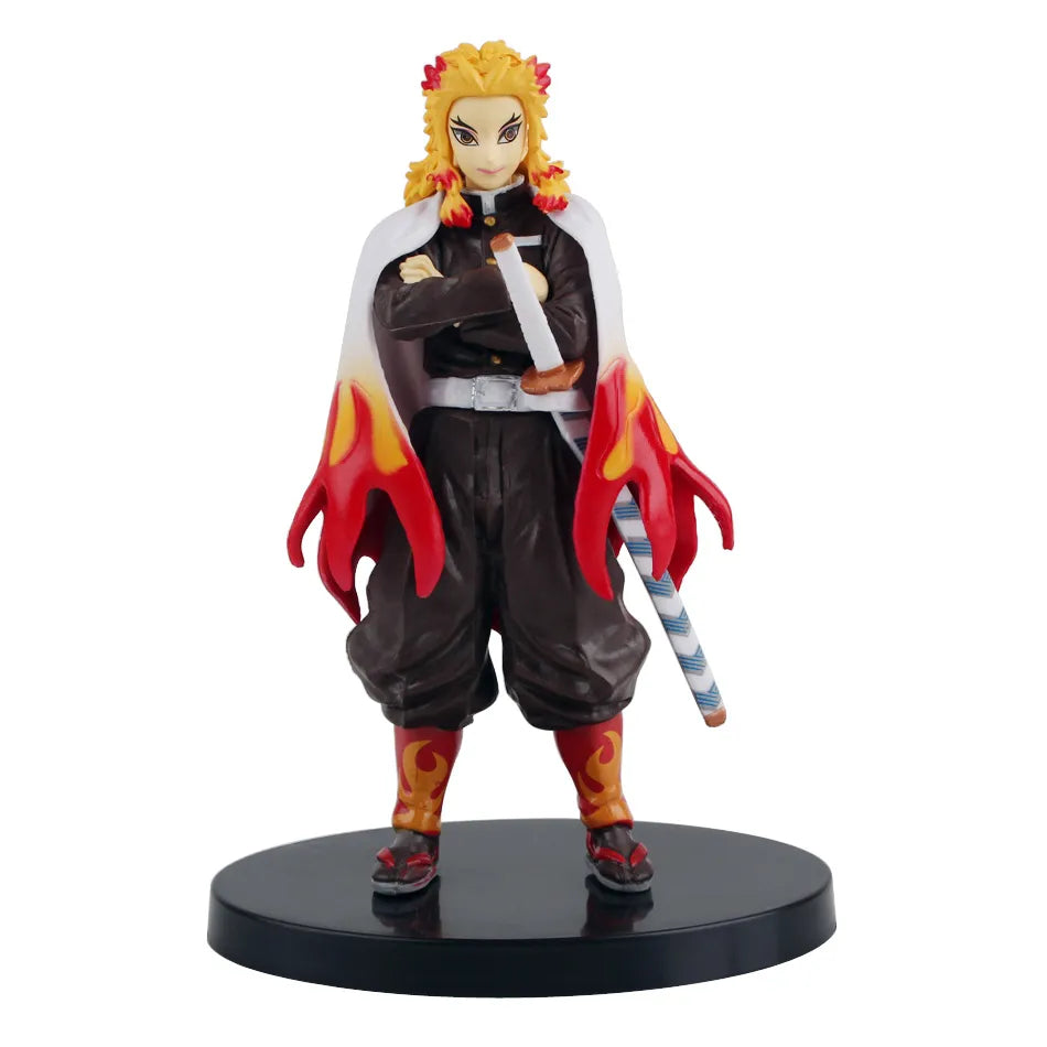 Demon Slayer Kyojuro Rengoku 6" Anime Figure at TheGroovyGaijin