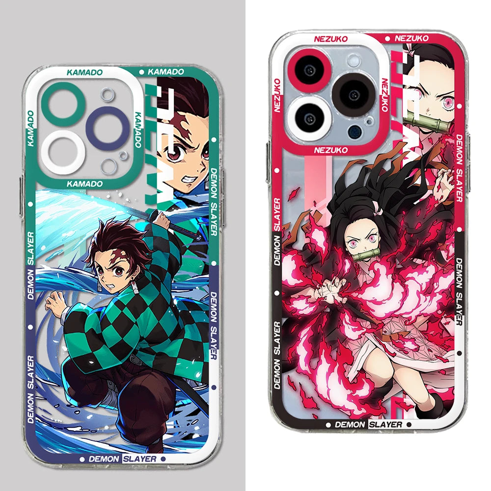 Demon Slayer Phone Case For iPhone