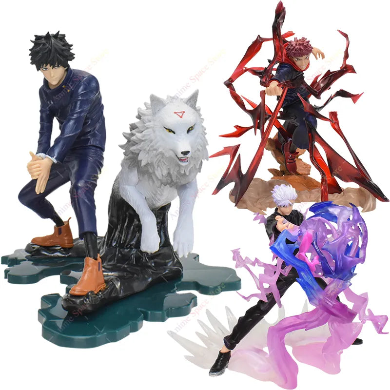 Jujutsu Kaisen Hollow Technique: Purple Gojo Satoru 6.9" Anime Figure