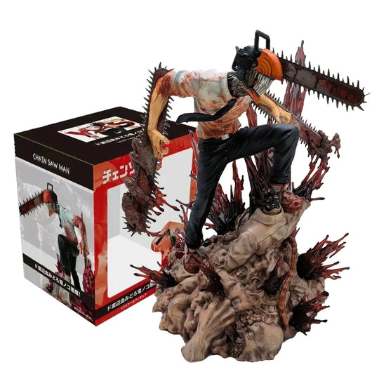 Chainsaw Man Denji Vs Infinity Demon 7" Figure