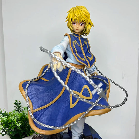 Hunter x Hunter Kurapika 13" Anime Figure at TheGroovyGaijin