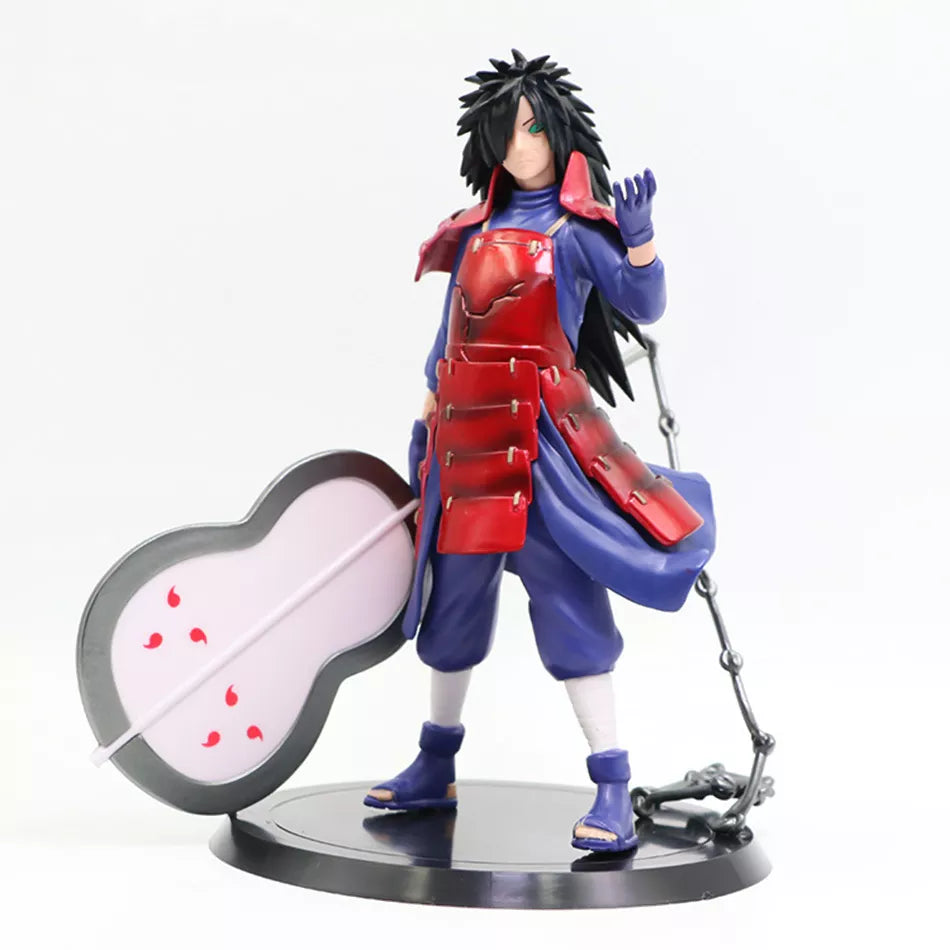 Naruto Shippuden Madara Uchiha 7" Anime Figure at TheGroovyGaijin