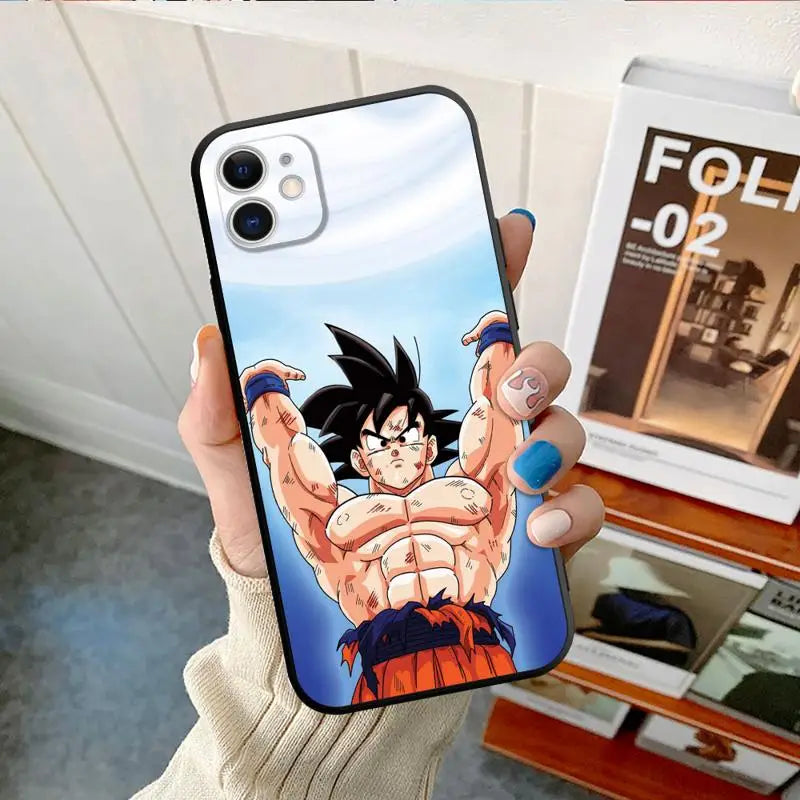 Dragon Ball Z Phone Case For iPhone