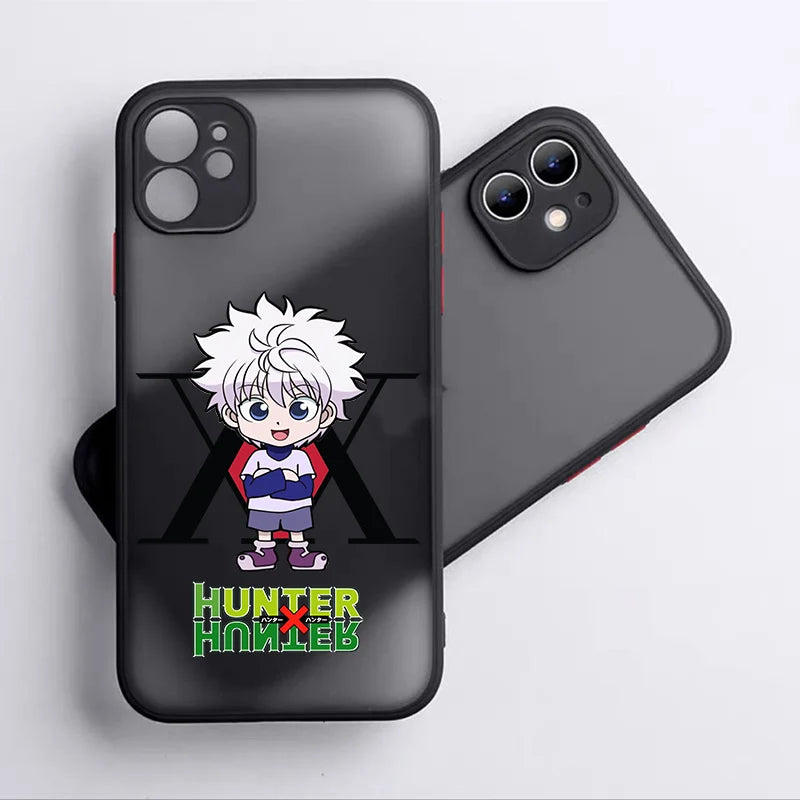 Hunter×Hunter Phone Case For iPhone - Frosted Translucent