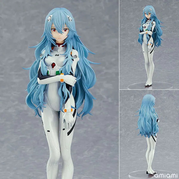 NEON GENESIS EVANGELION EVA Ayanami Rei Kawaii 6" Anime Figure at TheGroovyGaijin