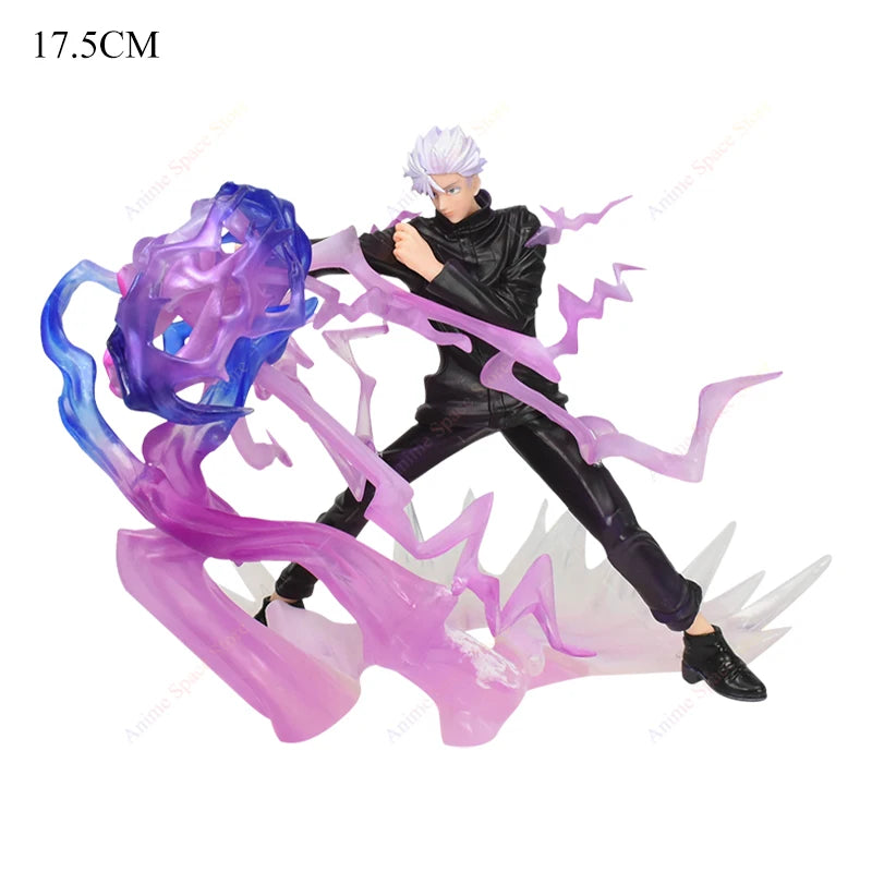 Jujutsu Kaisen Hollow Technique: Purple Gojo Satoru 6.9" Anime Figure